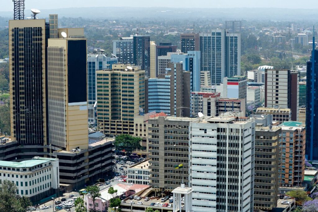 immeubles pour illustrer l'article construire en toute sécurité au sénégal