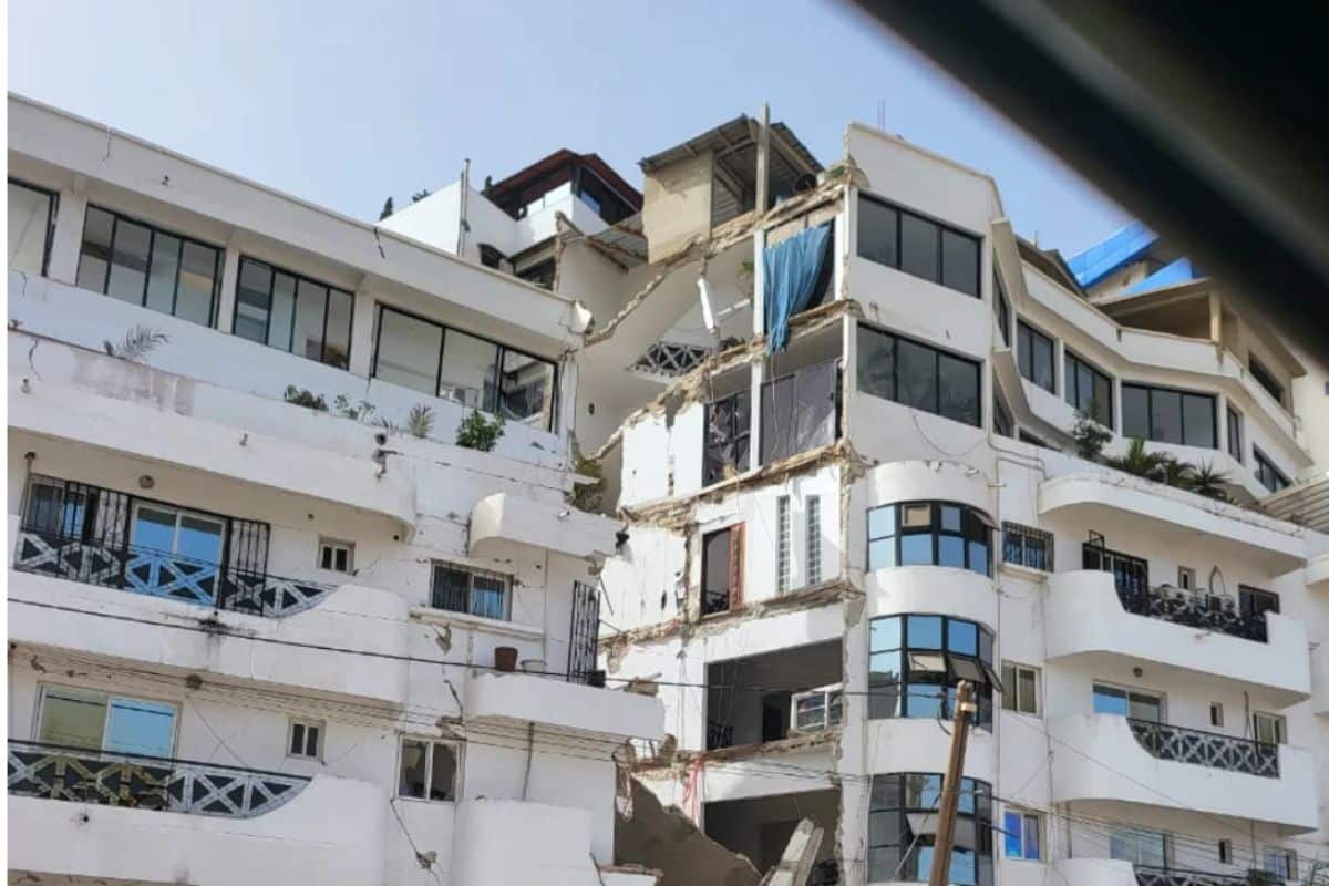 immeuble effondré à Ngor Almadies