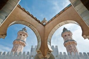 Image de a grande mosquée de Touba pour illustrer article Grand Magal de Touba 2025